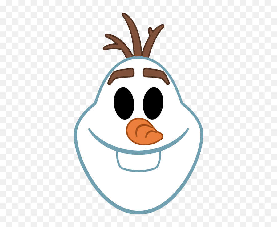 Disney Emojis Clip Art - Olaf Emoji,Free Disney Emojis