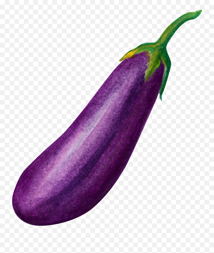 Vegetable Eggplant Food - Eggplant Transparent Background Emoji,Eggplant Emoji Png