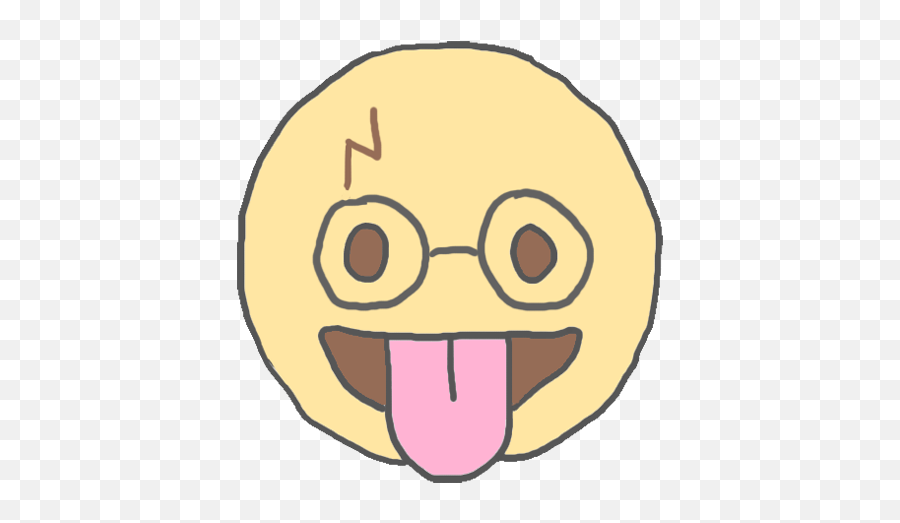 Harry Potter Overlay Emoji - Emoji De Harry Potter,Drooling Emoji