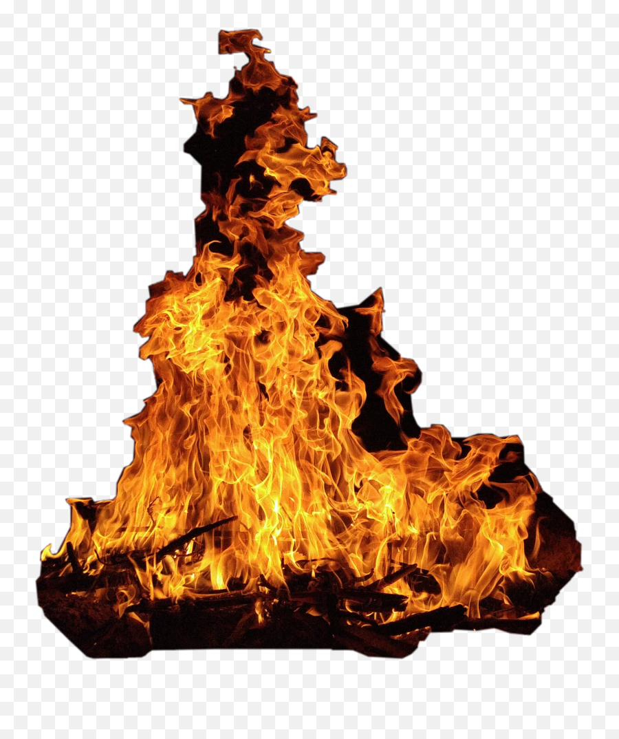 Bonfire Flames Freetoedit - Poems Based On Fire Emoji,Bonfire Emoji