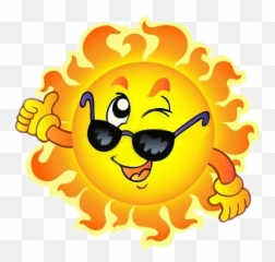 Sol Alegre Transparent Png Clipart - Sun With Sunglasses Emoji,Chara Emoji