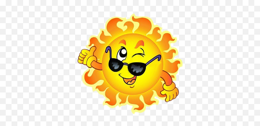 Sol Alegre Transparent Png Clipart - Sun With Sunglasses Emoji,Chara Emoji