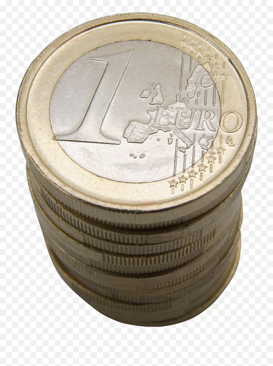Money Stack No Background Png Files - Euro Coins Transparent Background Emoji,Coins Emoji