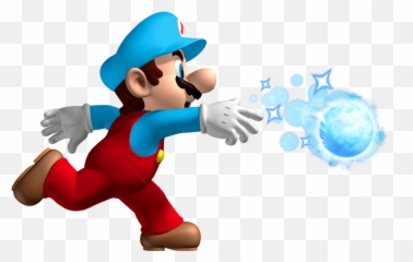 Super Mario Bros - New Super Mario Bros U Ice Mario Emoji,Emoji Mii
