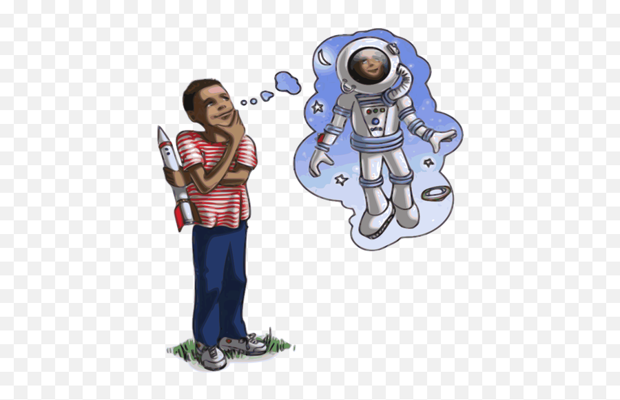 Astronauts Dreams - Dream Clipart Emoji,Boy Microphone Baby Emoji