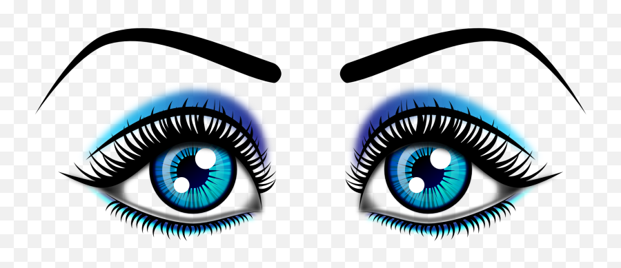Clipart Eyes Bored Transparent - Clip Art Of Eyes Emoji,Lazy Eye Emoji