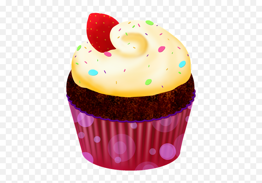 Cupcake Cupcakes Cake - Kage Png Emoji,Emoji Birthday Cupcakes