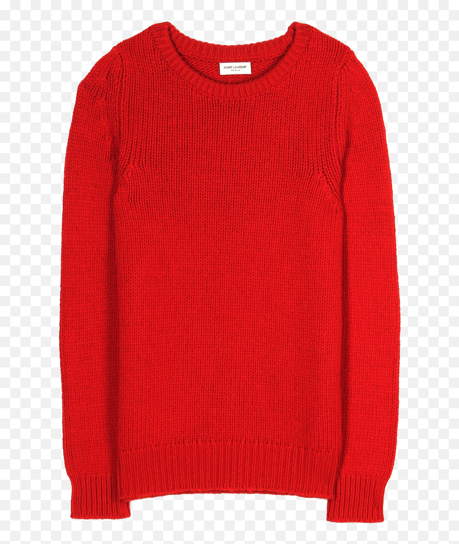 Guys Think Of My New Christmas Sweater - Long Sleeve Red Shirt Clipart Emoji,Emoji Christmas Sweater