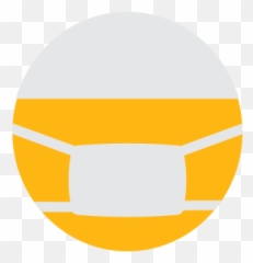 Emoji Face Islam Mask Medical - Circle