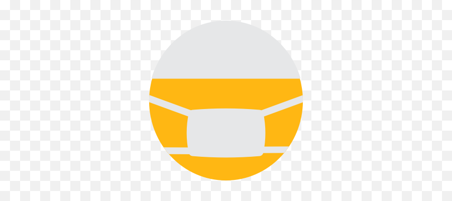 Emoji Face Islam Mask Medical Mask - Circle,Medical Mask Emoji