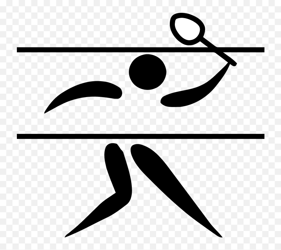 Badminton Sports Logo - Badminton In Olympics Emoji,Nba Emoji App