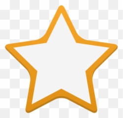 Flatastic 2 Iconset - Orange Star Outline Png Emoji,Empty Star Emoji
