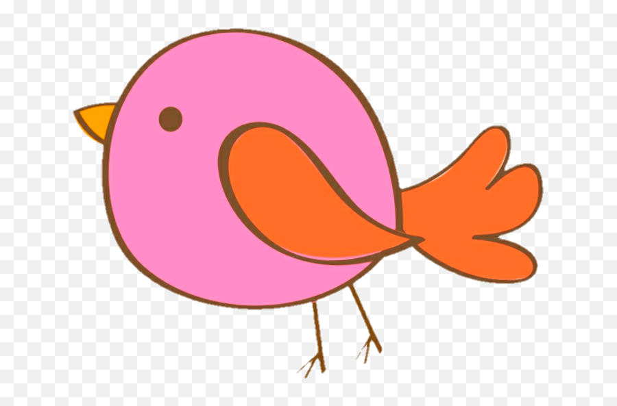 Bird Birdie Passaro Passarinho - Clip Art Emoji,Birdie Emoji