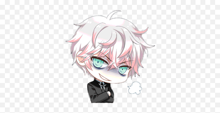 Mysmes Ray Saeran Saeranchoi Emoji - Mystic Messenger Saeran Emojis,Ray Emoji