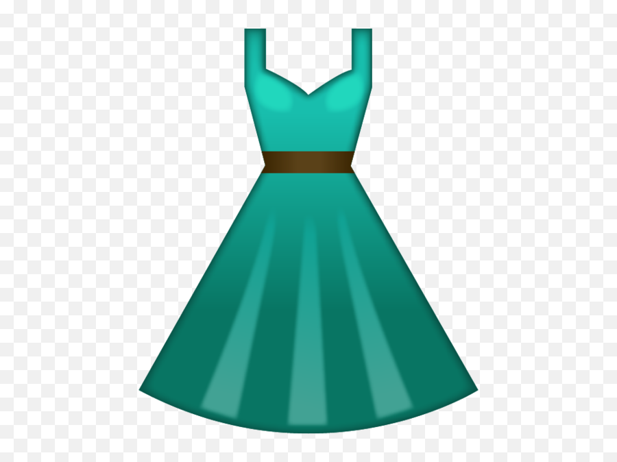 Green Dress Emoji - Dress Emoji No Background,Find The Emoji Margarita