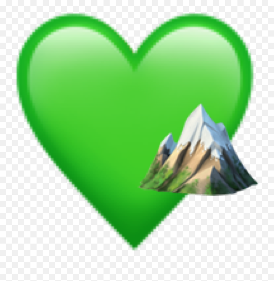 Fotoedit Tatoopcbea - Heart Emoji,Emoji Mountain