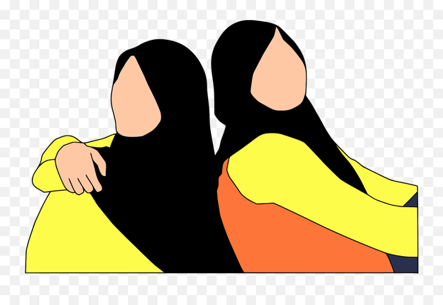 Free Hijab Muslim Images - Friendship Hijab Icon Png Emoji,Peach Emoji Iphone Case