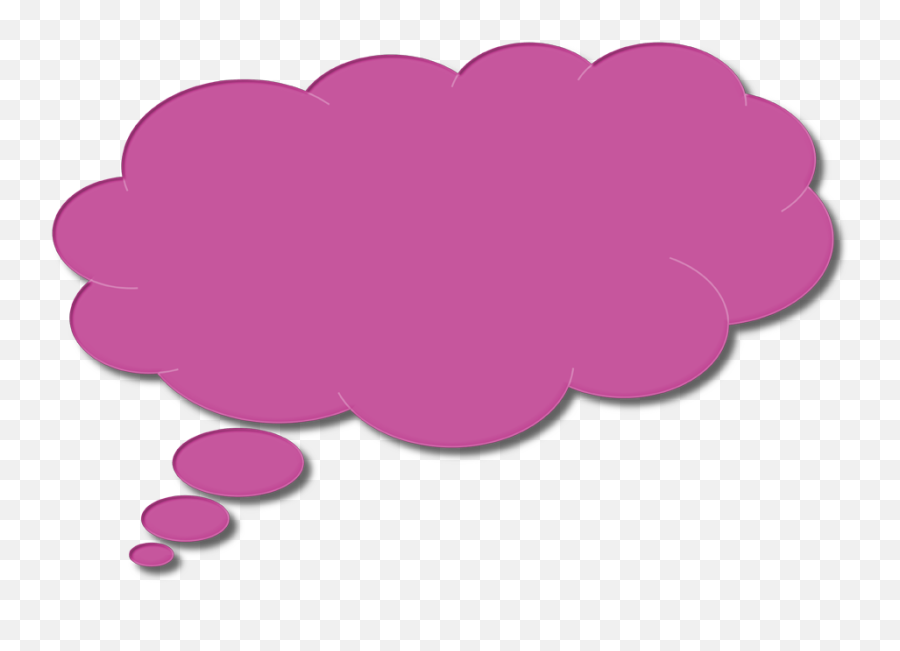Thought Clipart Transparent Background - Transparent Background Speech Bubble Color Emoji,Chat Bubble Emoji