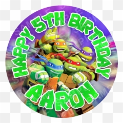 Edible Cake Toppers Ireland - Teenage Mutant Ninja Turtles Emoji,Ninja Turtle Emoji