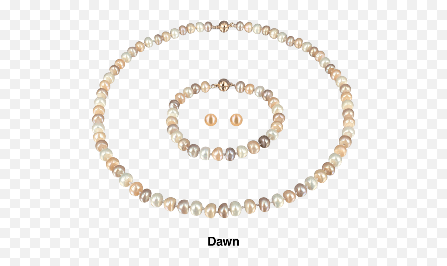 Pacific Pearls Palliser 3 - Circle Emoji,Emoticon Jewelry