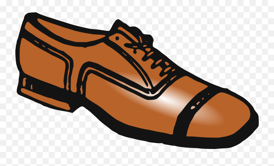 Free Stylish Mens Shoe Clipart Clipart - Men Shoe Clipart Emoji,Shoe Emoji Png