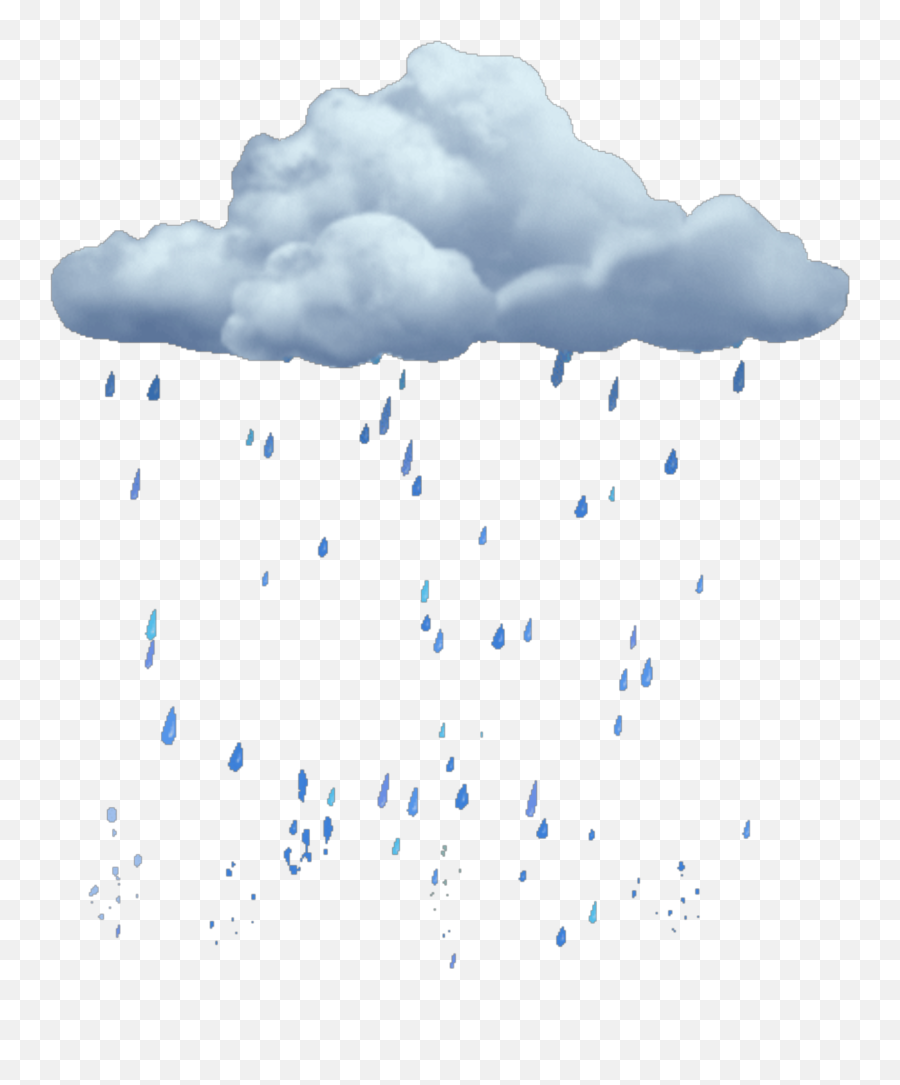Cloud Gif Clip Art Rain Drawing - Transparent Background Rain Cloud Png Emoji,Rain Cloud Emoji