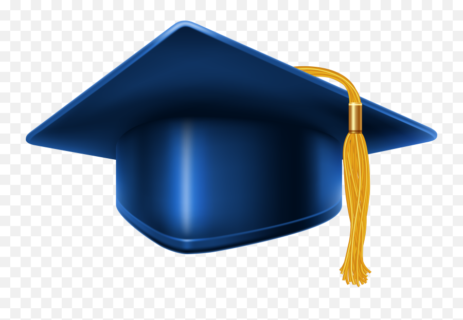 Graduation Cap Png - Blue Graduation Cap Png Emoji,Grad Cap Emoji