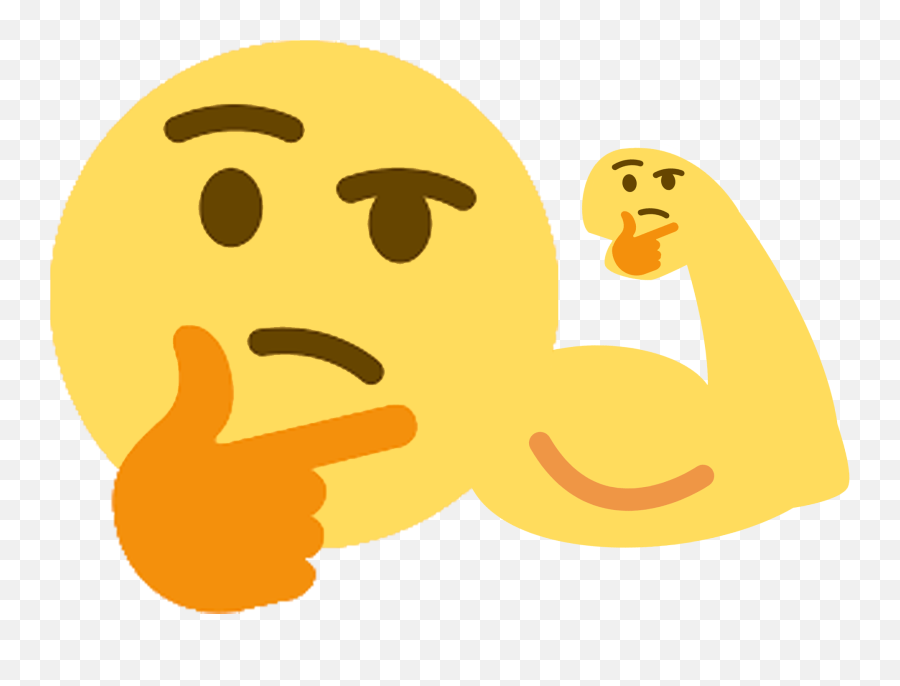 Download Memes Nobody Asked For - Discord Thinking Emoji Png,Thinking Emoji Png