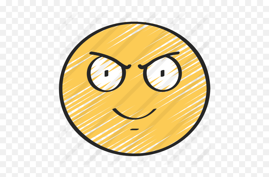 Evil - Cute Bear Doodle Emoji,Evil Face Emoji