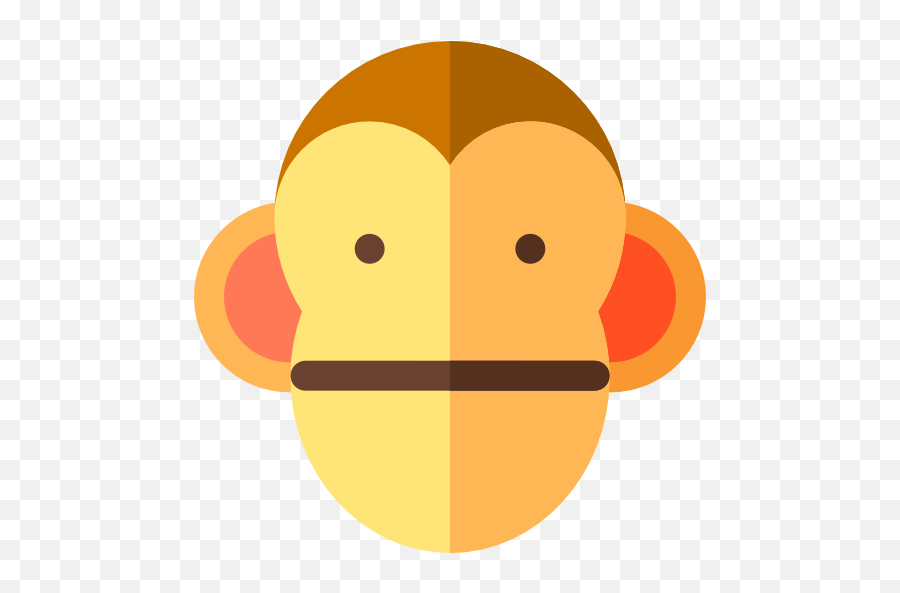 Monkey - Clip Art Emoji,Monkey Emoticon Facebook