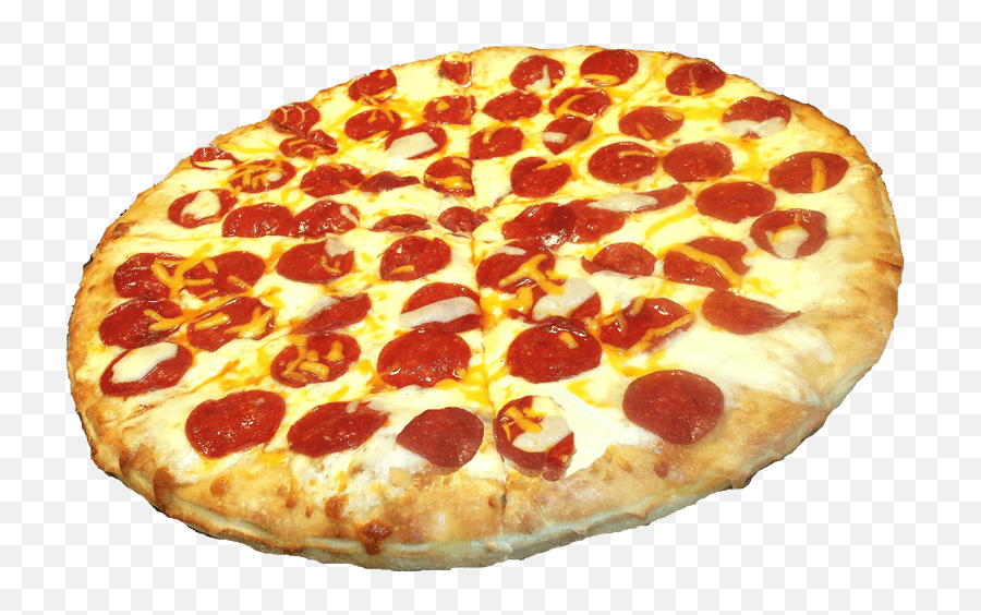 Download Stuffed Pepperoni Pizza - Pepperoni Pizza Png Emoji,Transparent Pizza Emoji