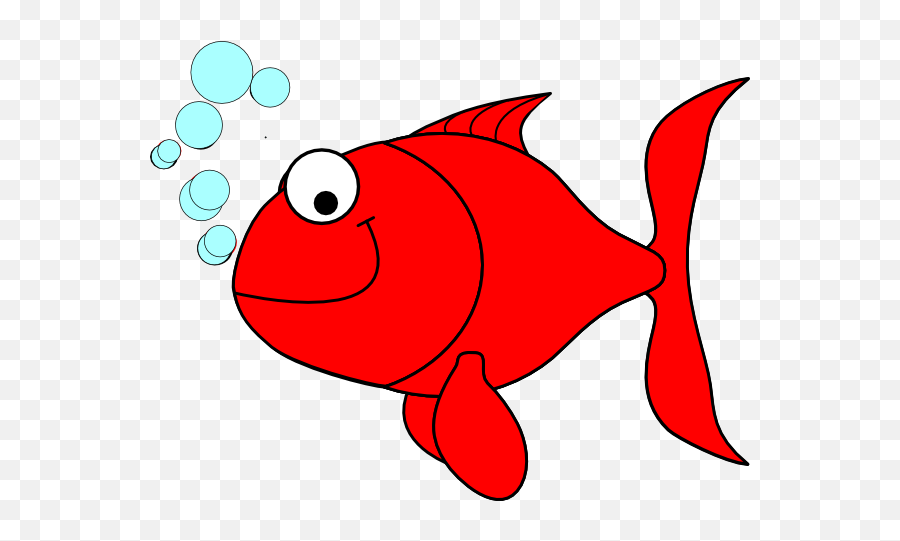 Red Fish Clip Art Free Free Clipart - Red Fish Blue Fish Clip Art Emoji,Red Fish Emoji