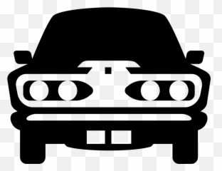 Emojione Bw 1f698 - Car