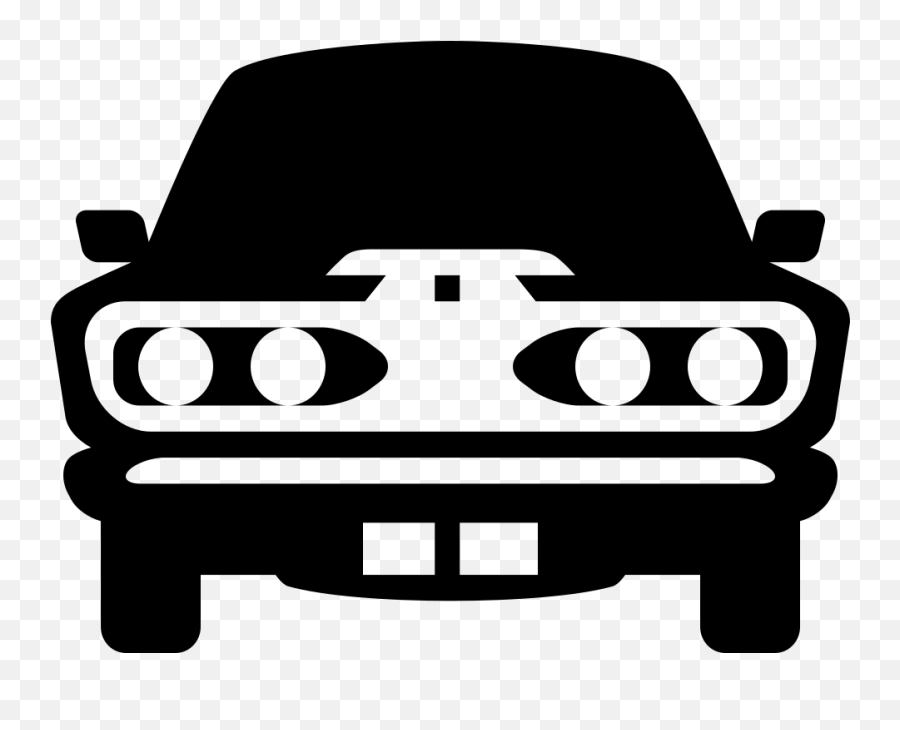 Emojione Bw 1f698 - Car Emoji,Car Emoji Png