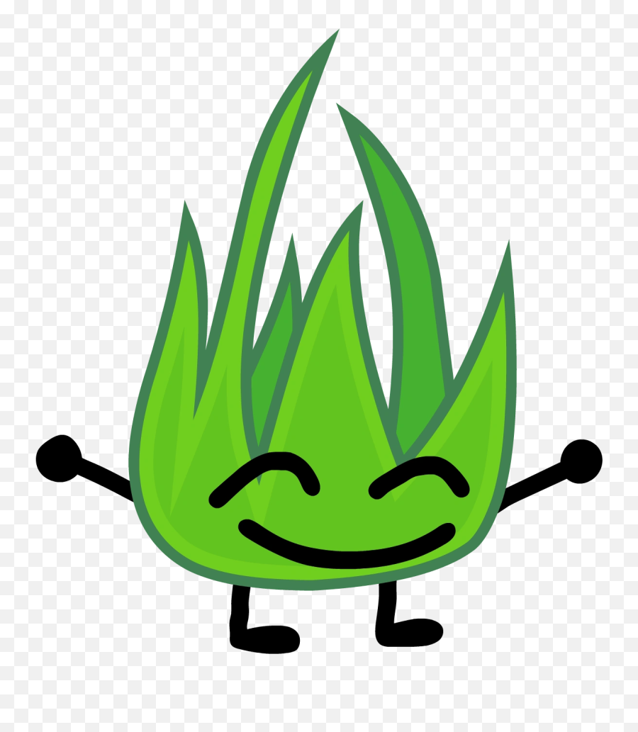 Grassy - Bfb Grassy Emoji,Flamethrower Emoji