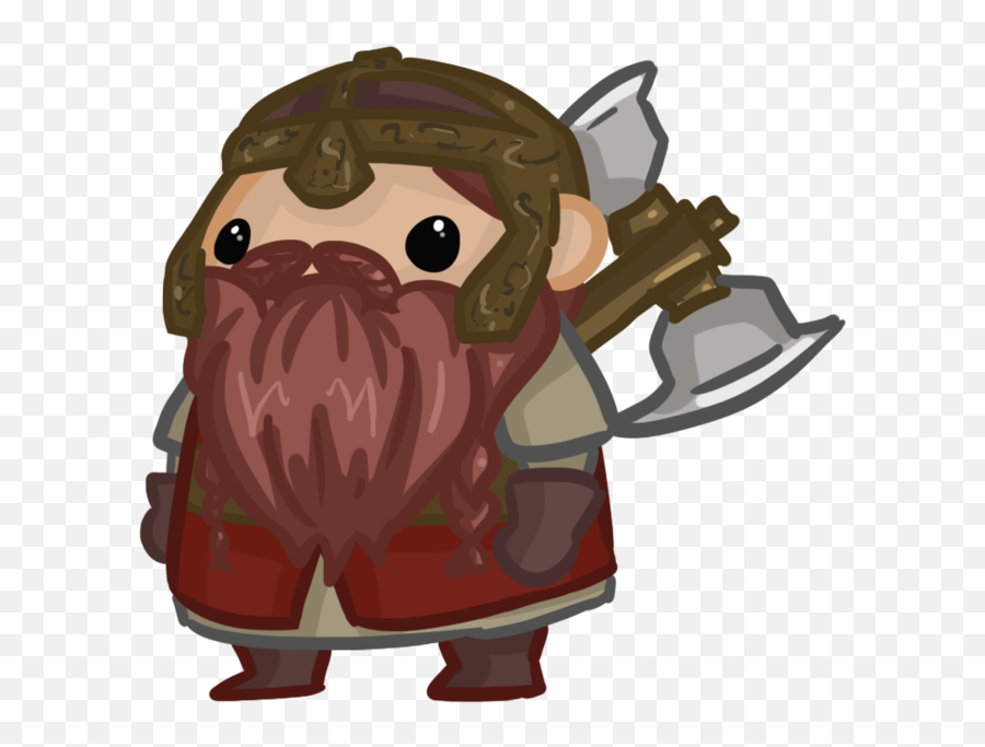 Gimli Clipart Emoji,Acorn Emoji