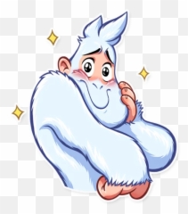 Telegram Sticker - Cartoon Emoji,Bigfoot Emoji