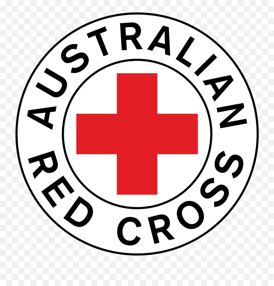 Transparent Australian Red Cross Logo Png - Australian Red Cross Logo Emoji,Red Cross Emoji