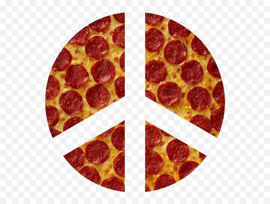 Peace Sign Pizza Tank Top - Pizza Peace Sign Transparent Emoji,Peace Emoticon