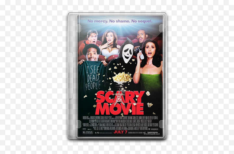 Scary Movie 1 Icon English Movies 2 Iconset Danzakuduro - Scary Movie Movie Poster Emoji,Emoji Movi