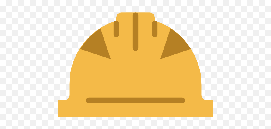 Hardhat Vector Front Transparent Png - Casco Albañil Dibujo Png Emoji,Hard Hat Emoji