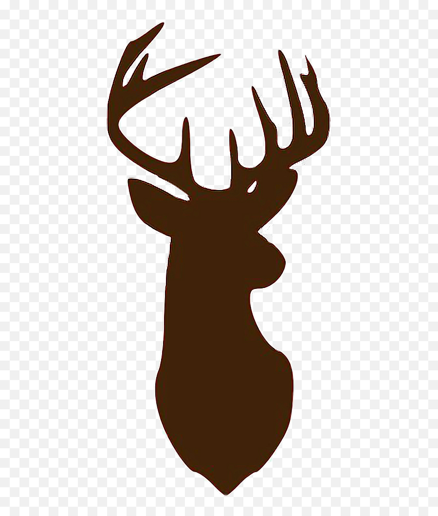 Deer Deerhead Country Hunting Remixit - Deer Template For Painting Emoji,Deer Hunting Emoji