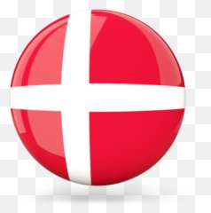Geography Denmark - Bandiera Danimarca Tonda Jpg Emoji,Danish Flag Emoji