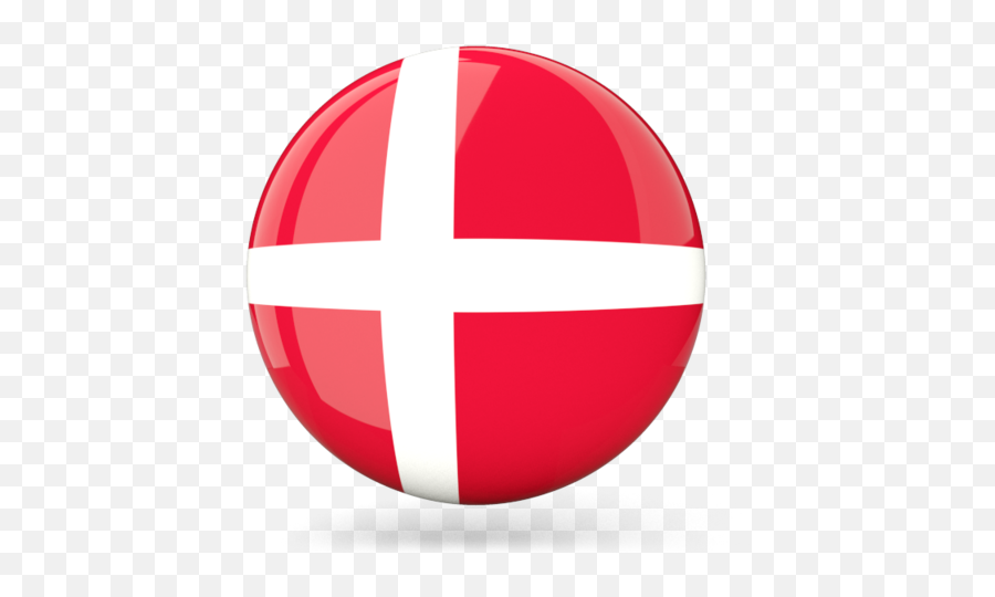 Geography Denmark - Bandiera Danimarca Tonda Jpg Emoji,Danish Flag Emoji