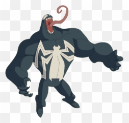 Download Venom Transparent Background Hq Png Image - Transparent Background Venom Transparent Emoji,Venom Emoji