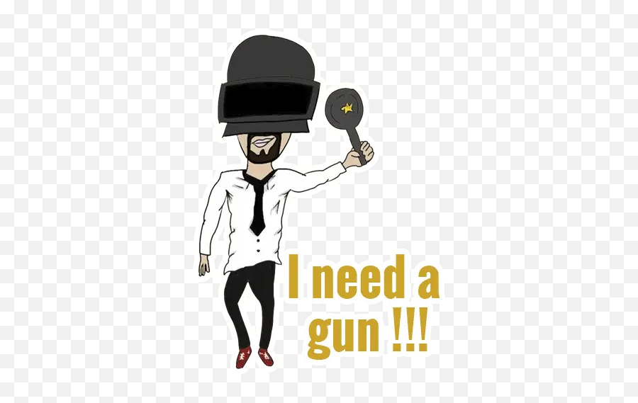 Pubg Text New Stickers For Whatsapp - Not A Bug Emoji,Pubg Emojis