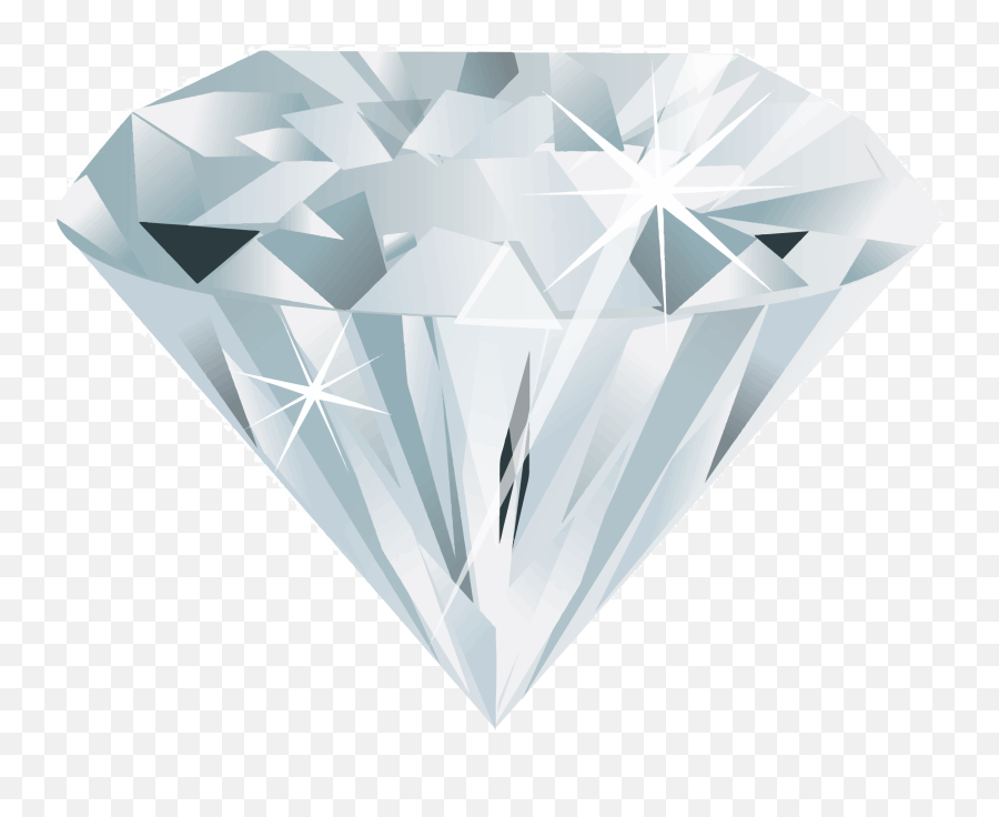 Free Diamond Transparent Png Download Free Clip Art Free - Diamond Gemstone Png Emoji,Diamond Emoji Png