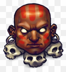 Street Fighter Dhalsim Icon - Dhalsim Face Emoji,Fighter Emoji