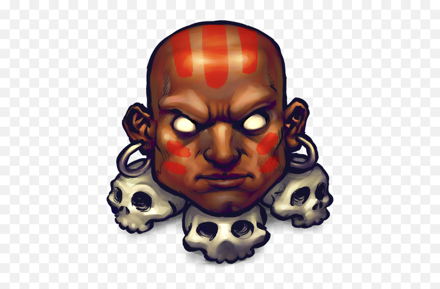 Street Fighter Dhalsim Icon - Dhalsim Face Emoji,Fighter Emoji