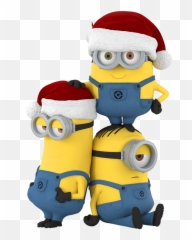 Despicable Me Merry Minions Ornament - Christmas Emoji
